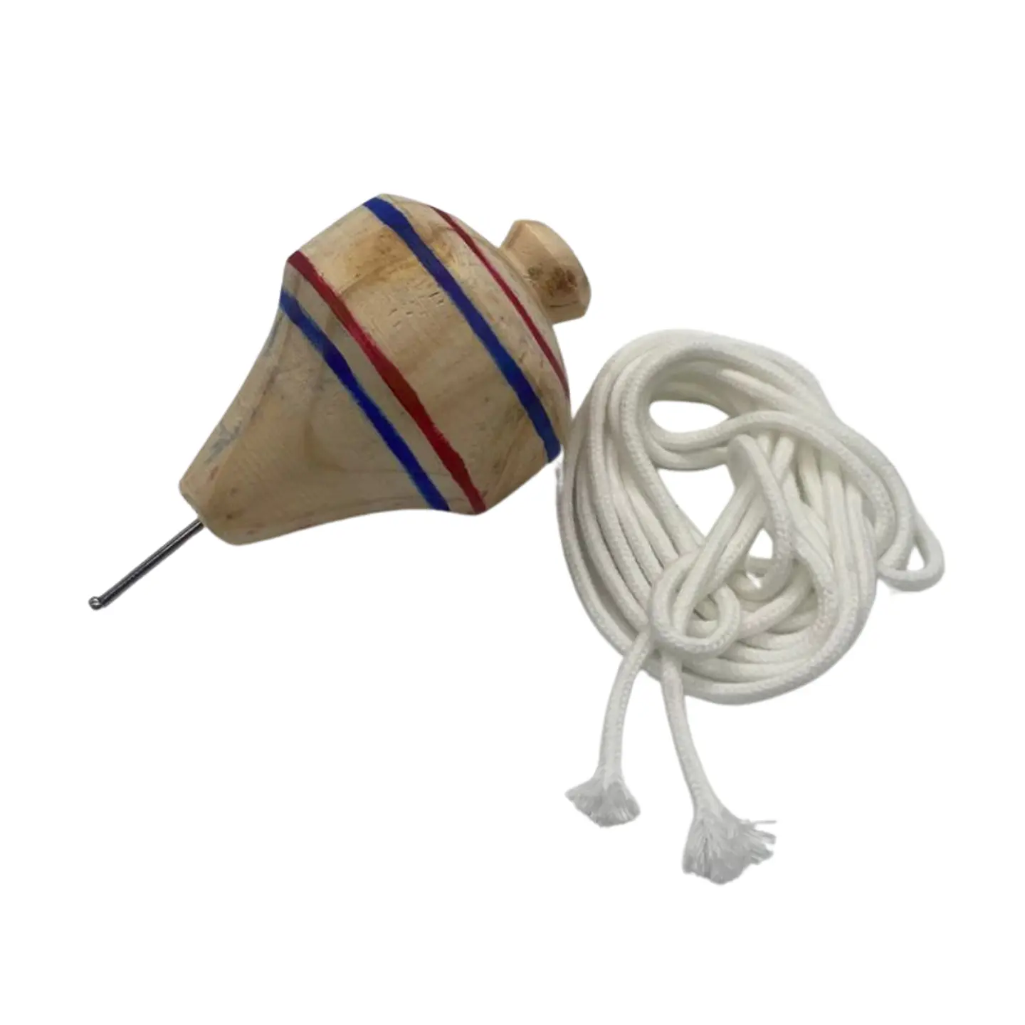 Trompo Madera Tradiciones Chilenas Fiestas Patrias 3