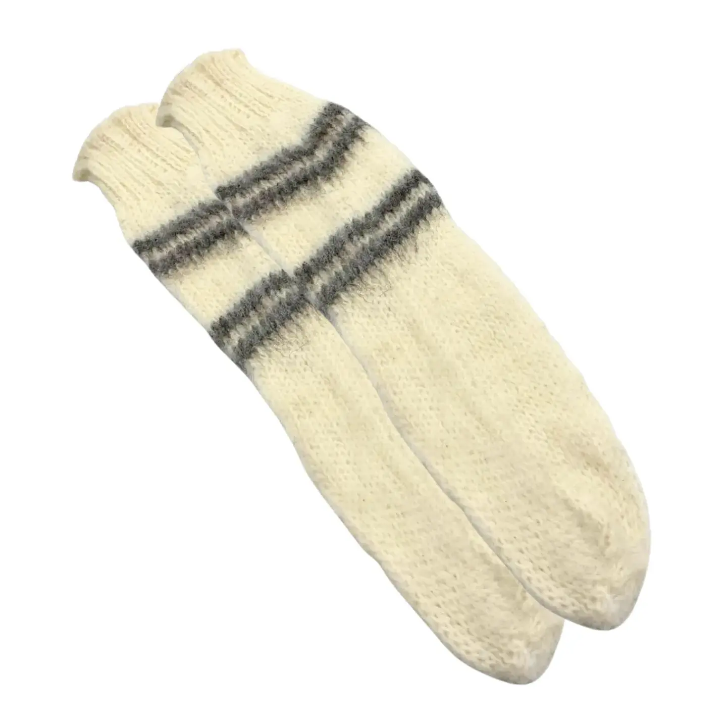 Chilote Calceta Calcetines Lana Para El Frio 1