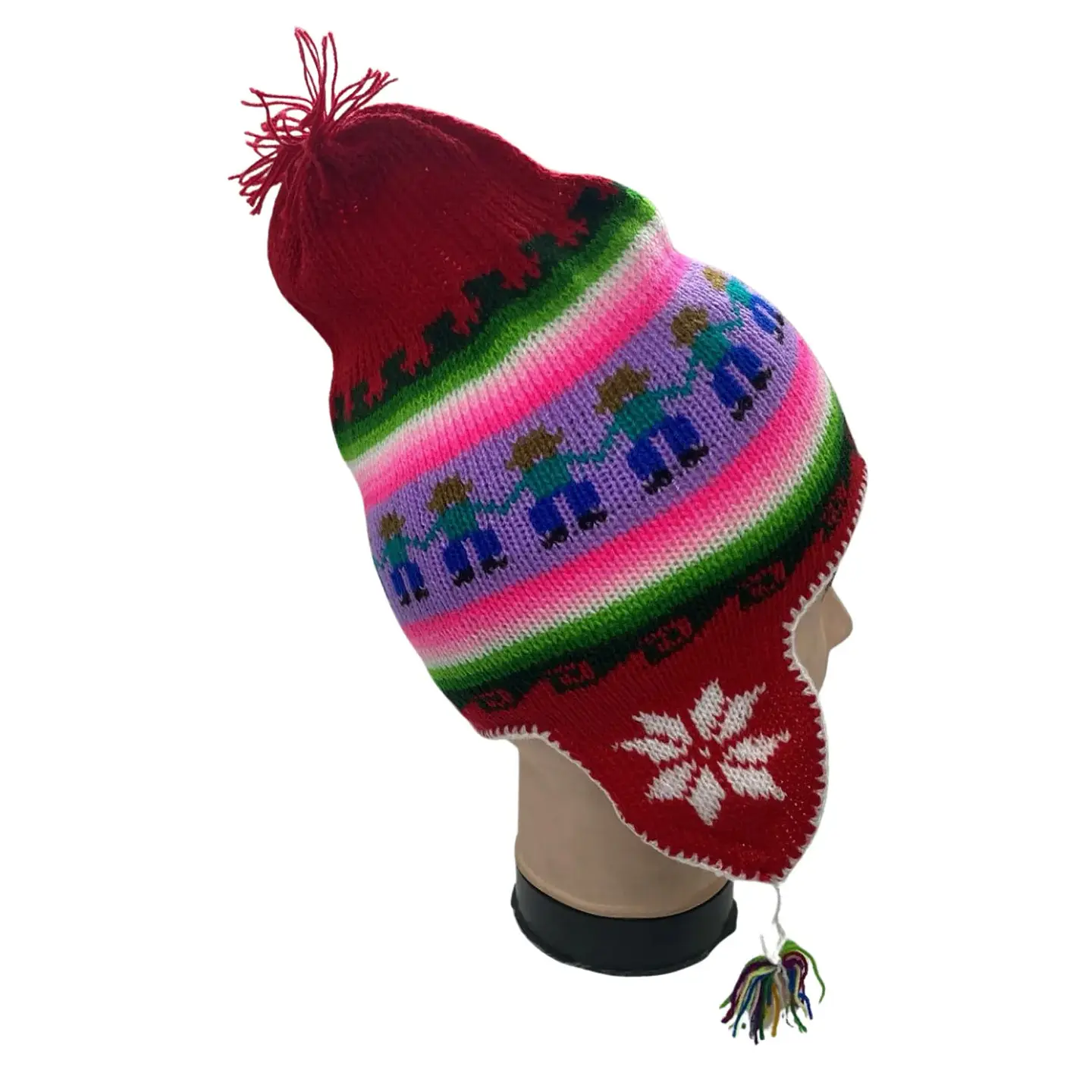 Gorro Chullo Lana Con Polar Tapa Oreja  Varios Diseños 3