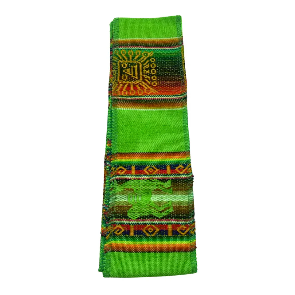 Pack 3 Fajas Nortino Lana  Para Bailes Típicos Chilenos Patrias 6