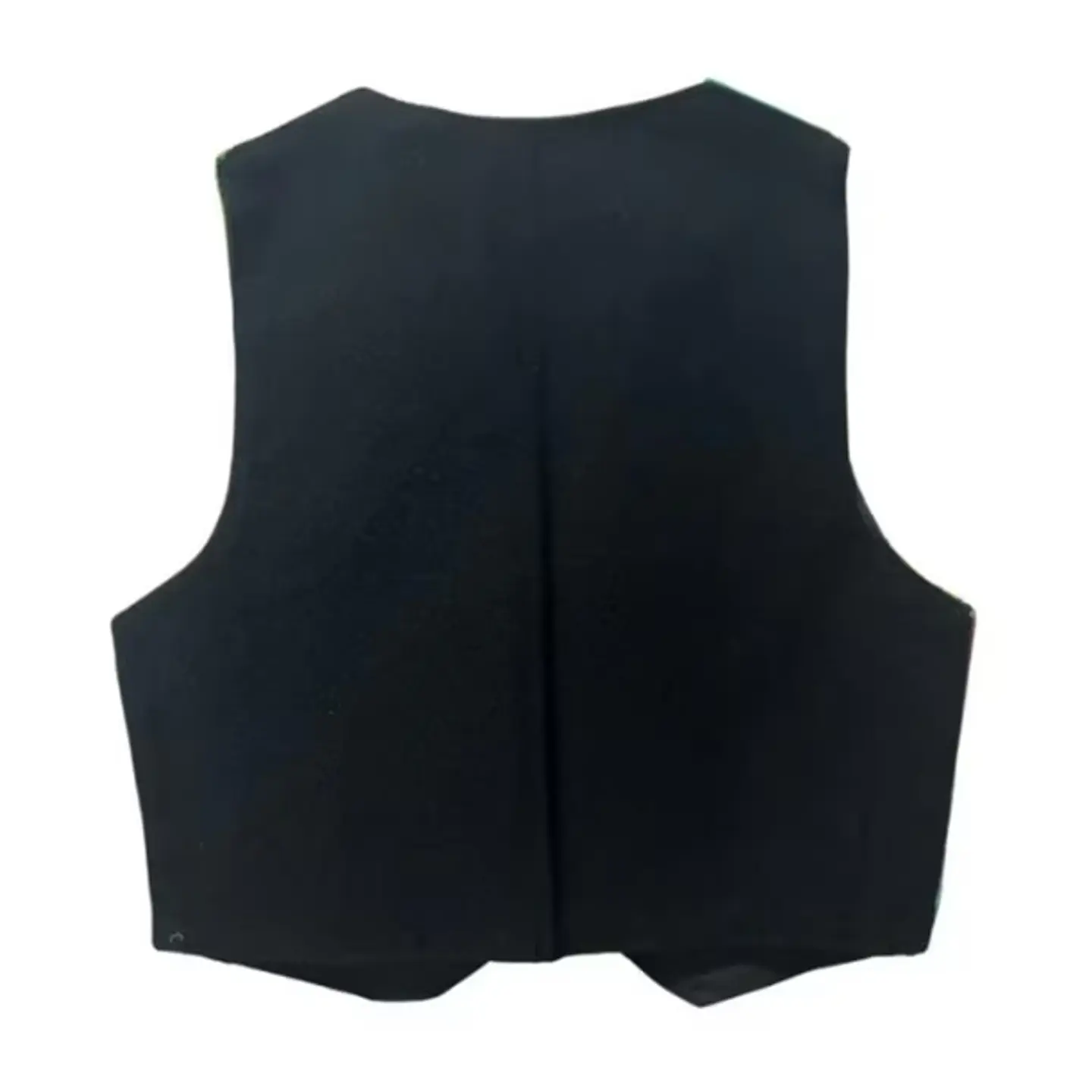 Chaleco Bolero Negro Para Niños / Juvenil Nortino Huaso 3