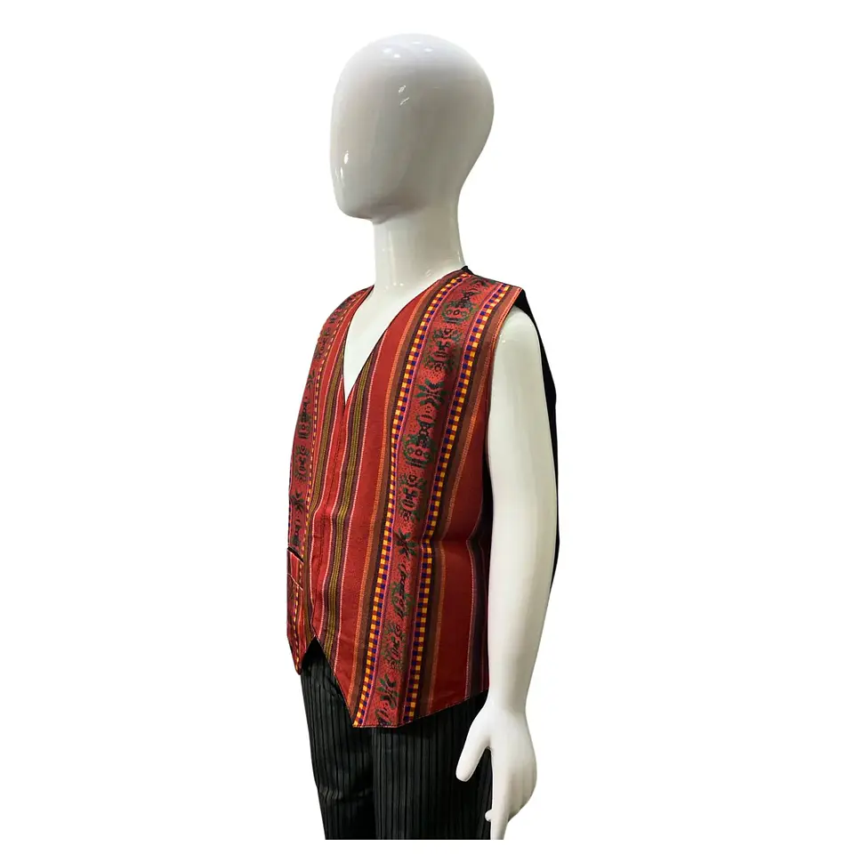 Chaleco Bolero Nortino Colores Para Niños Traje Típico Fiestas Patrias 3
