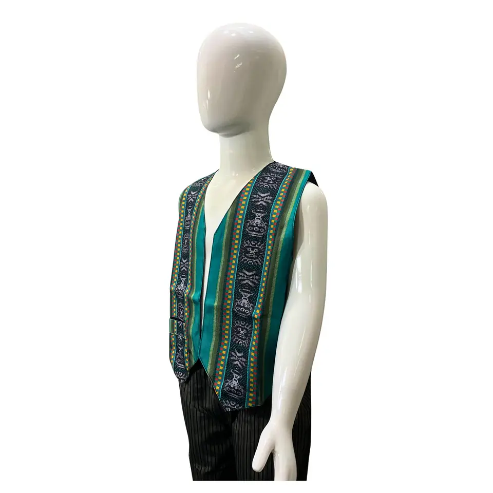 Chaleco Bolero Nortino Colores Para Niños Traje Típico Fiestas Patrias 4