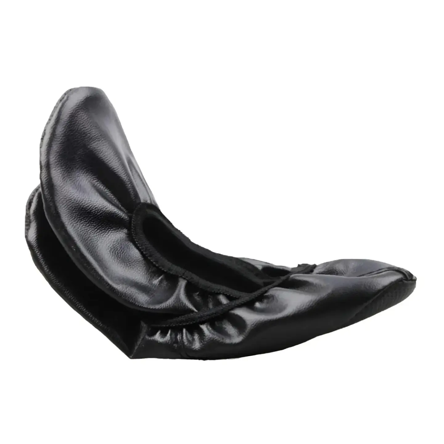Zapatillas Chicle Blanco Y Negro Número 25 Al 42 4