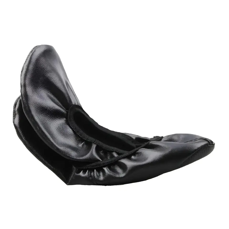 Zapatillas Chicle Blanco Y Negro Número 25 Al 42 4