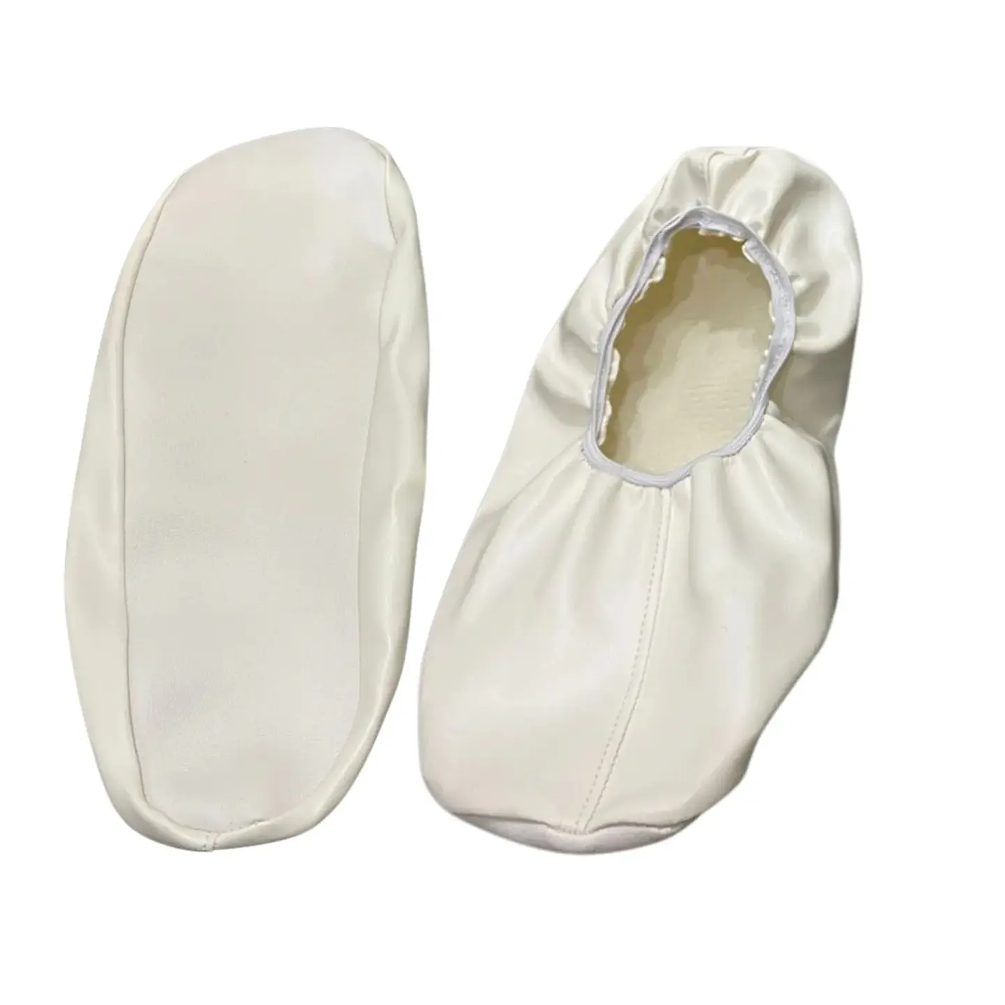 Zapatillas Chicle Blanco Y Negro Número 25 Al 42 2