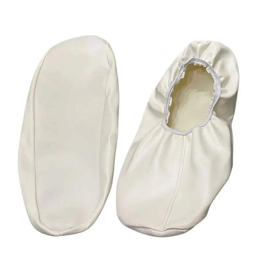 Zapatillas Chicle Blanco Y Negro Número 25 Al 42 2
