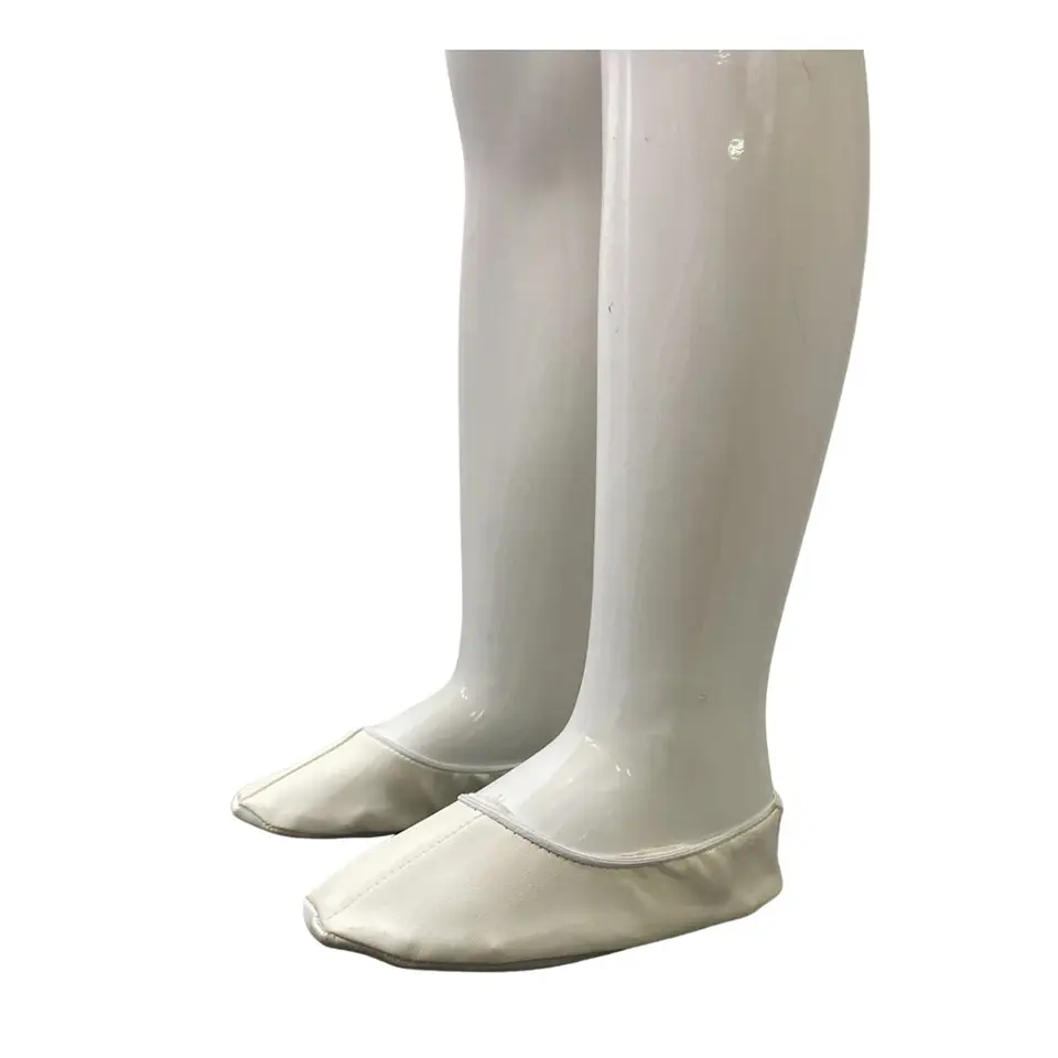 Zapatillas Chicle Blanco Y Negro Número 25 Al 42 3