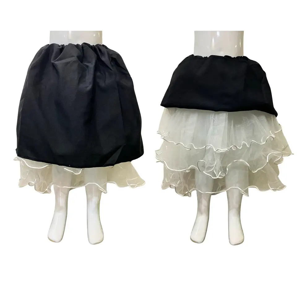 Falsos Para Vestidos De Fechas Patrias Grandes 4