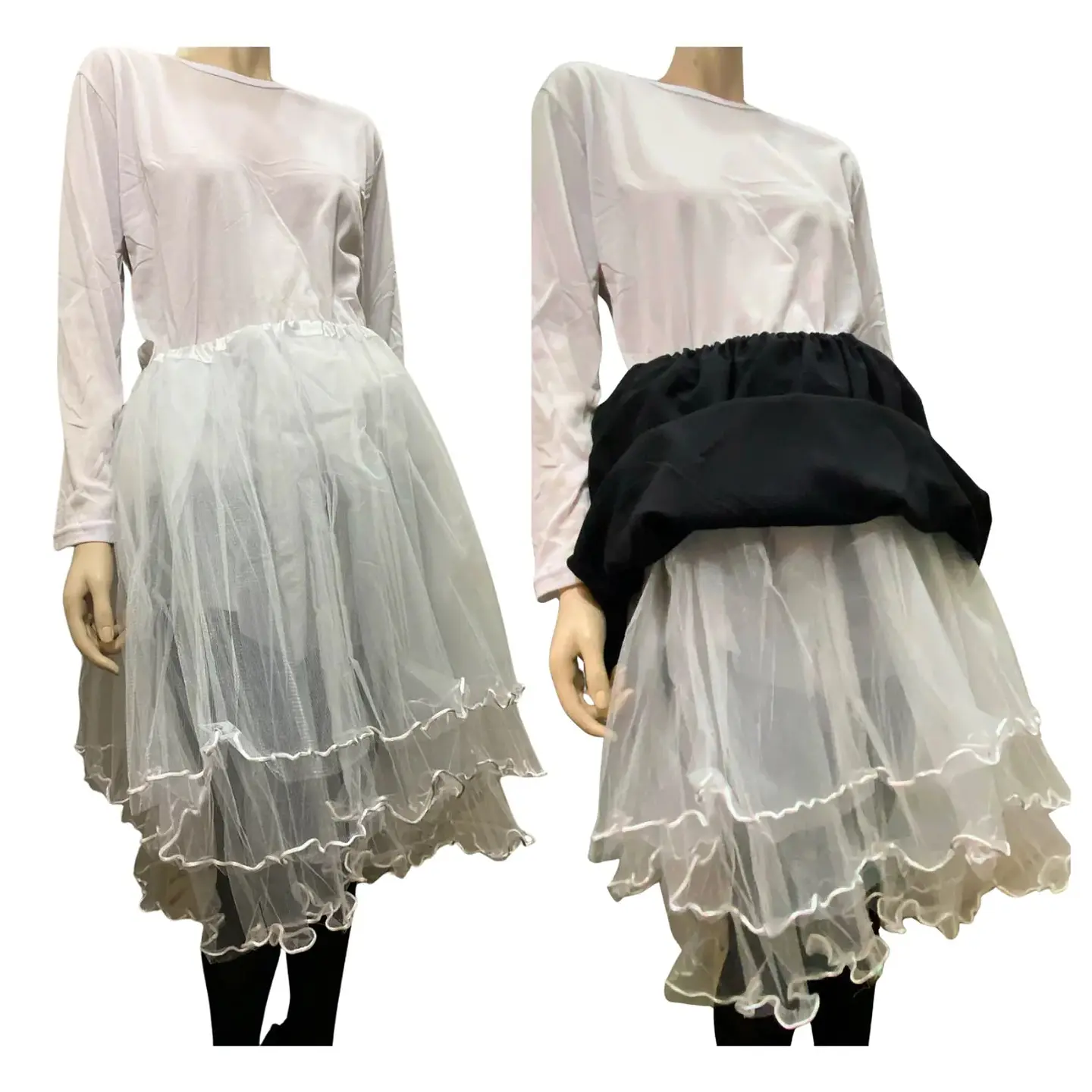 Falsos Para Vestidos De Fechas Patrias Grandes 6