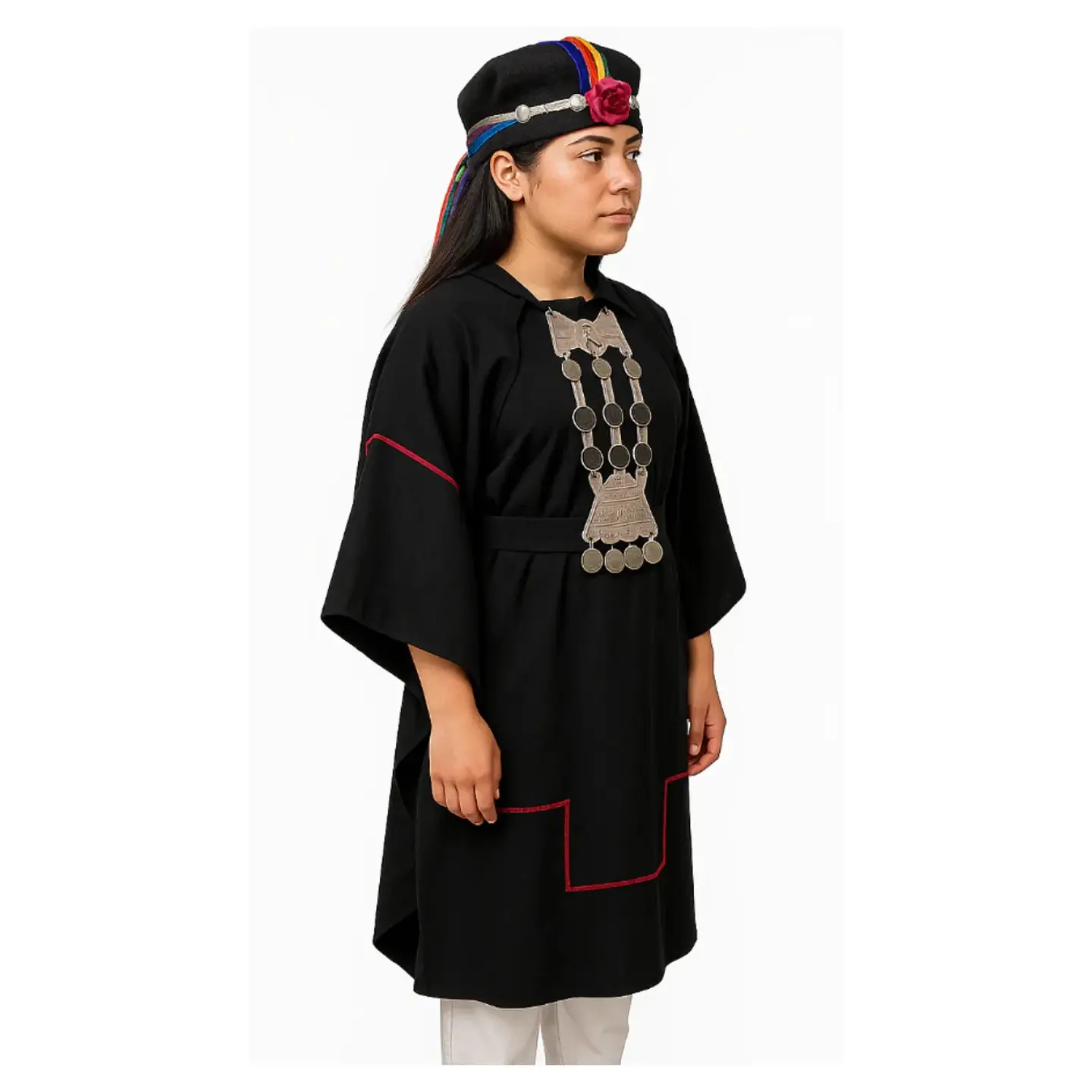 Disfraz Traje Tipico Mapuche Niña / Juvenil Fiestas Patrias 6