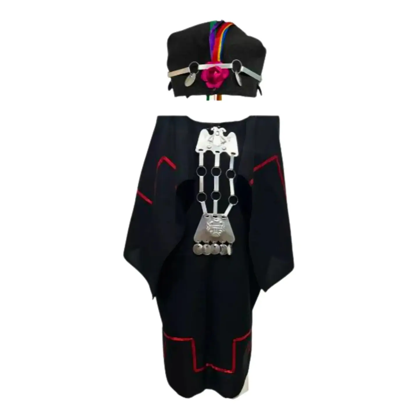 Disfraz Traje Tipico Mapuche Niña / Juvenil Fiestas Patrias 7