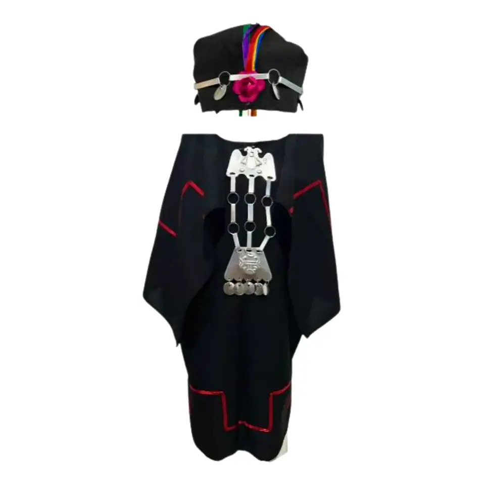Disfraz Traje Tipico Mapuche Niña / Juvenil Fiestas Patrias 7
