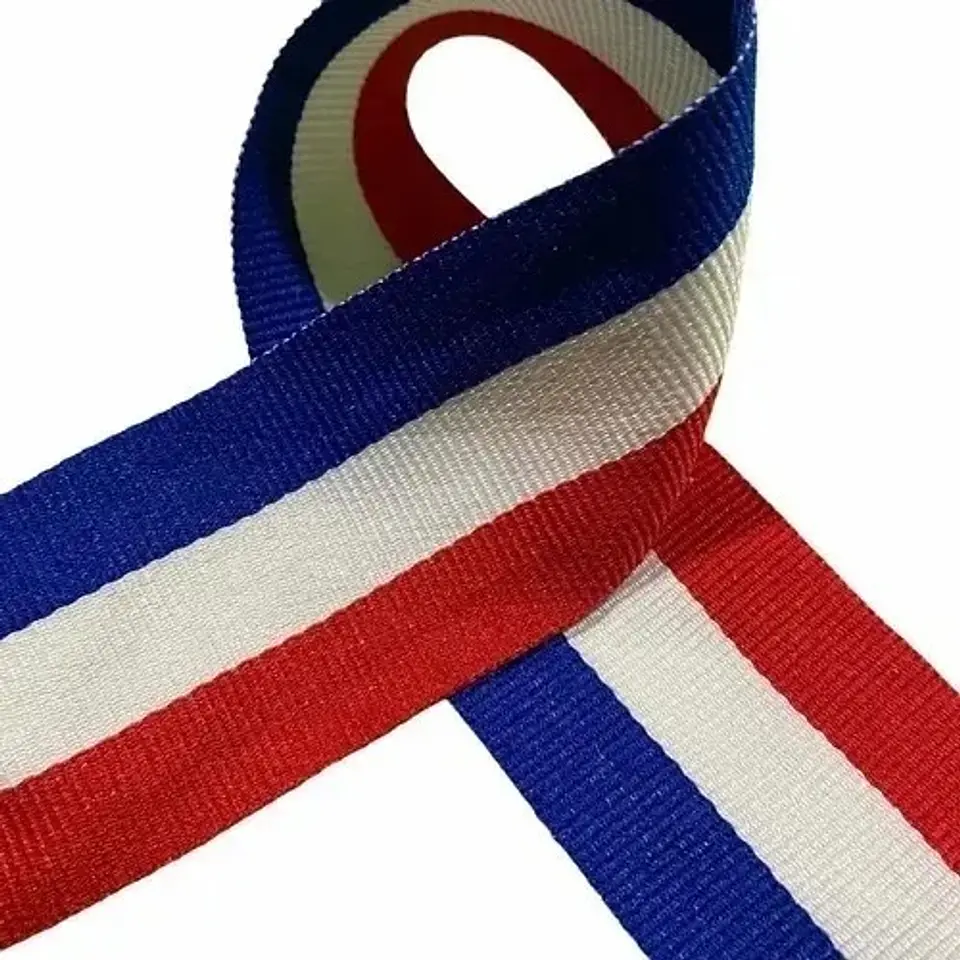Cinta Ekolmac Bandera Chile 6cm X 2.5m Decorativa 2