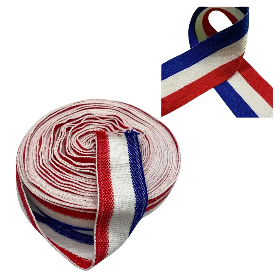 Cinta Ekolmac Bandera Chile 6cm X 2.5m Decorativa 1
