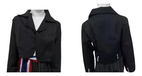 Chaqueta De Traje Huaso Para Niños / Fiestas Patria 