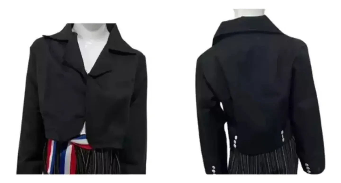 Chaqueta De Traje Huaso Para Niños / Fiestas Patria  1