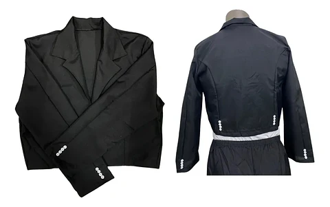 Chaqueta De Traje Huaso Para Adolescente Adulto