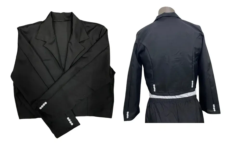 Chaqueta De Traje Huaso Para Adolescente Adulto 1