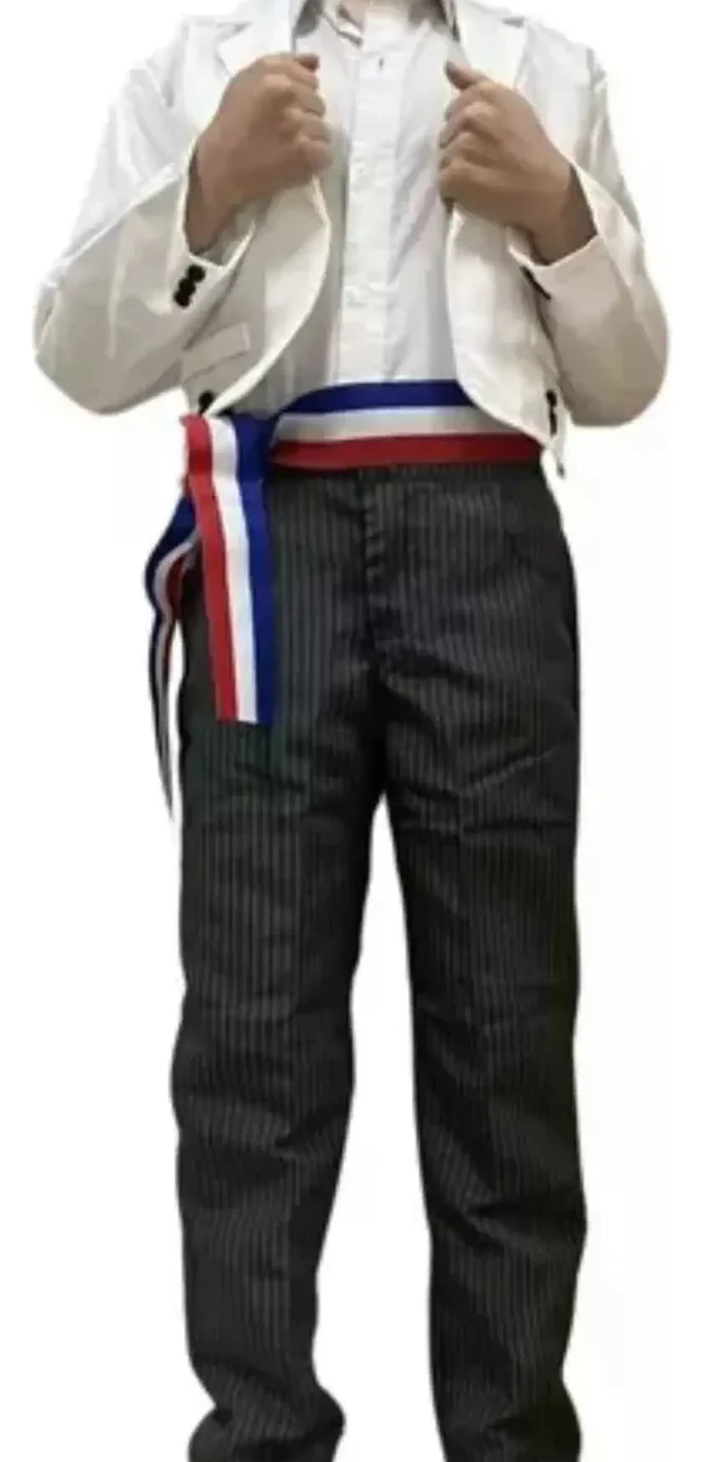 Chaqueta De Traje Huaso Para Adolescente Adulto 6
