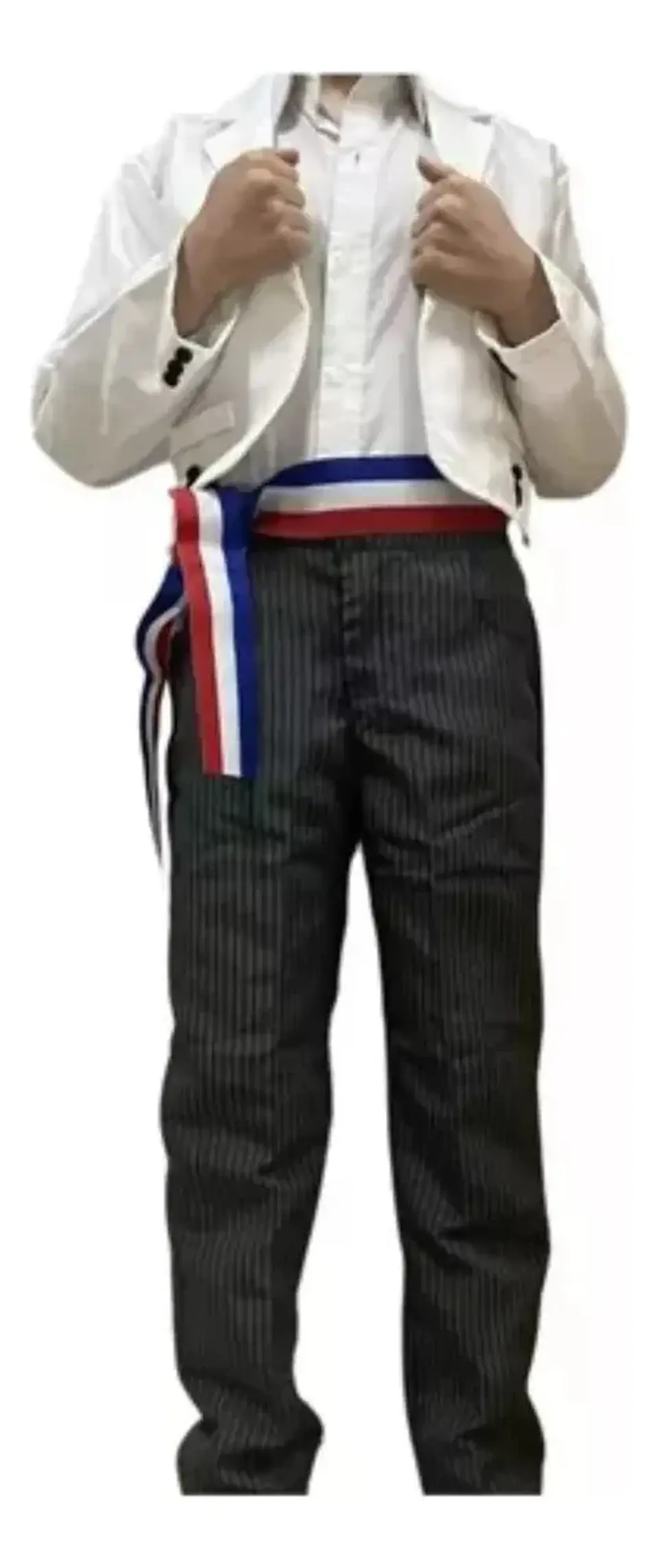 Chaqueta De Traje Huaso Para Adolescente Adulto 6
