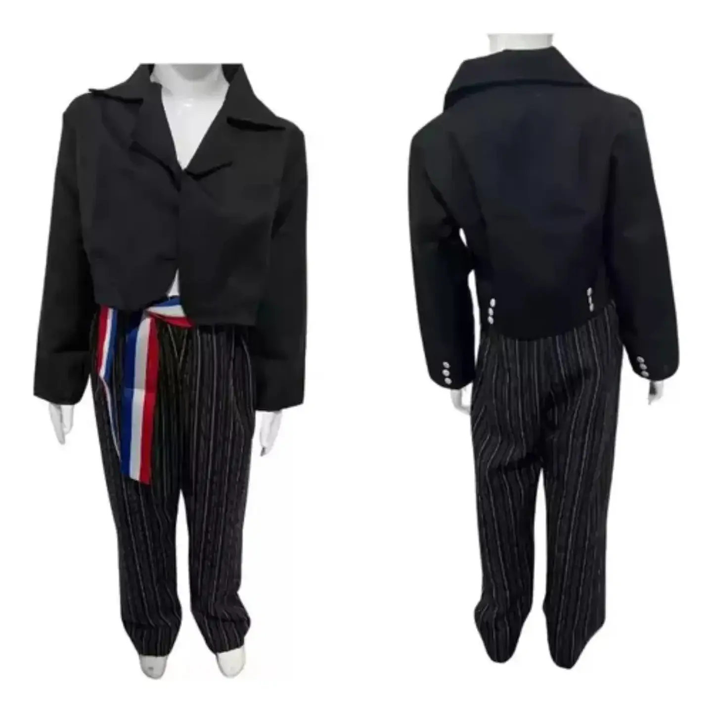 Chaqueta De Traje Huaso Para Adolescente Adulto 7