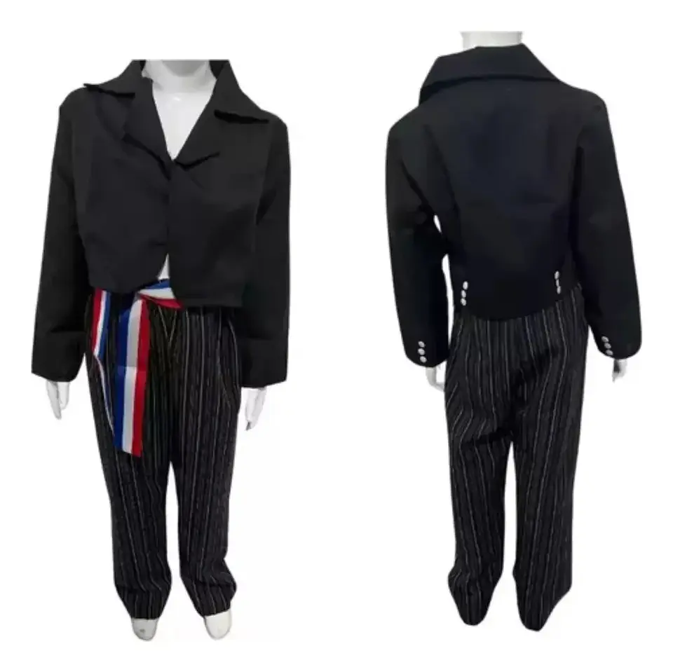 Chaqueta De Traje Huaso Para Adolescente Adulto 7