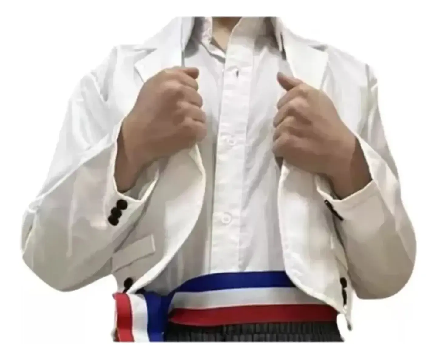 Chaqueta De Traje Huaso Para Adolescente Adulto 8
