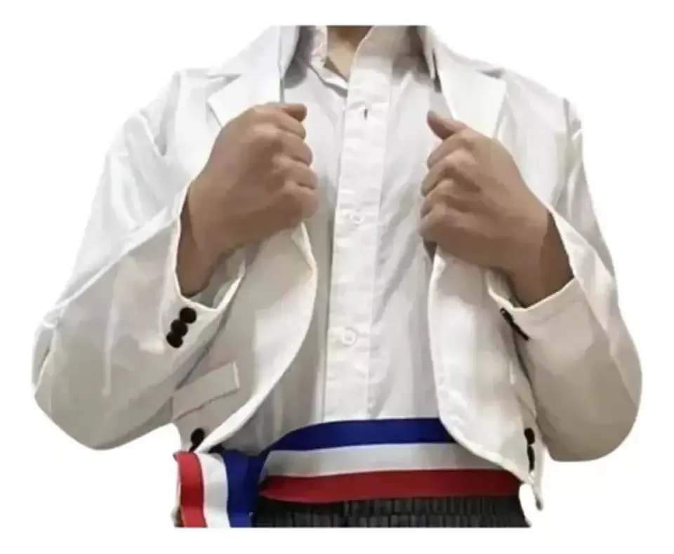 Chaqueta De Traje Huaso Para Adolescente Adulto 8