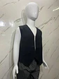 Chaleco Bolero Negro Para Niños / Juvenil Nortino Huaso - Miniatura 5