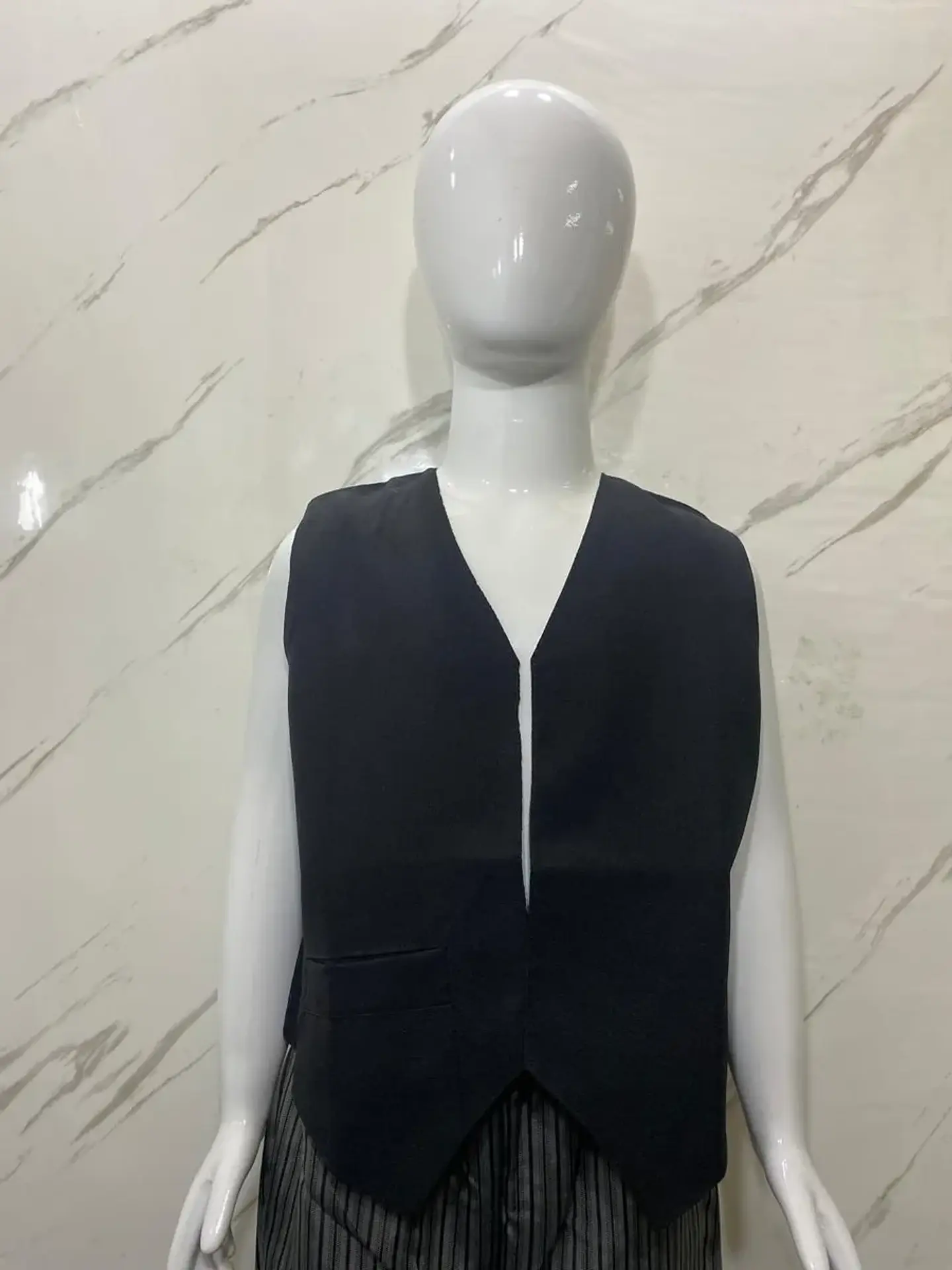 Chaleco Bolero Negro Para Niños / Juvenil Nortino Huaso 6