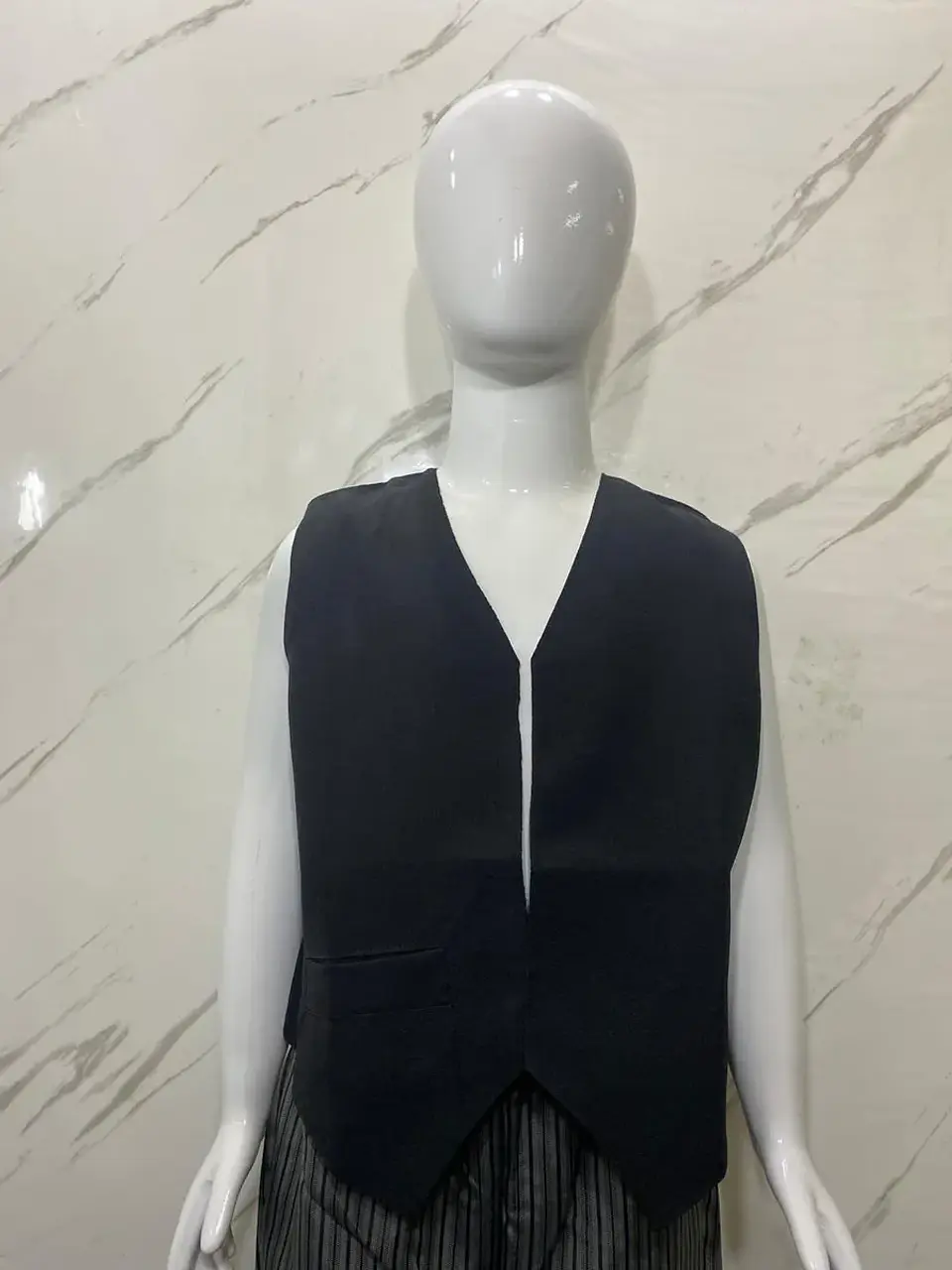 Chaleco Bolero Negro Para Niños / Juvenil Nortino Huaso 6