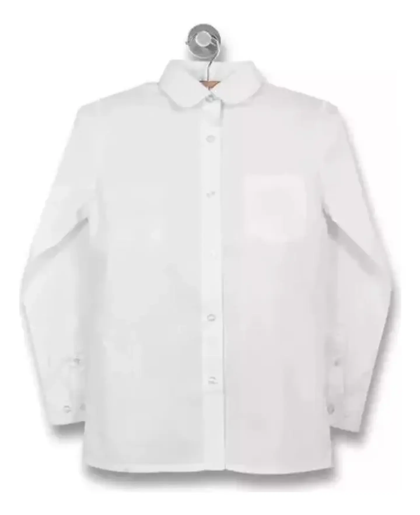 Camisa Blusa Blanca Niñas Escolar Traje Tipico U Otros 1