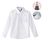 Camisa Blusa Blanca Niñas Escolar Traje Tipico U Otros - thumbnail 3