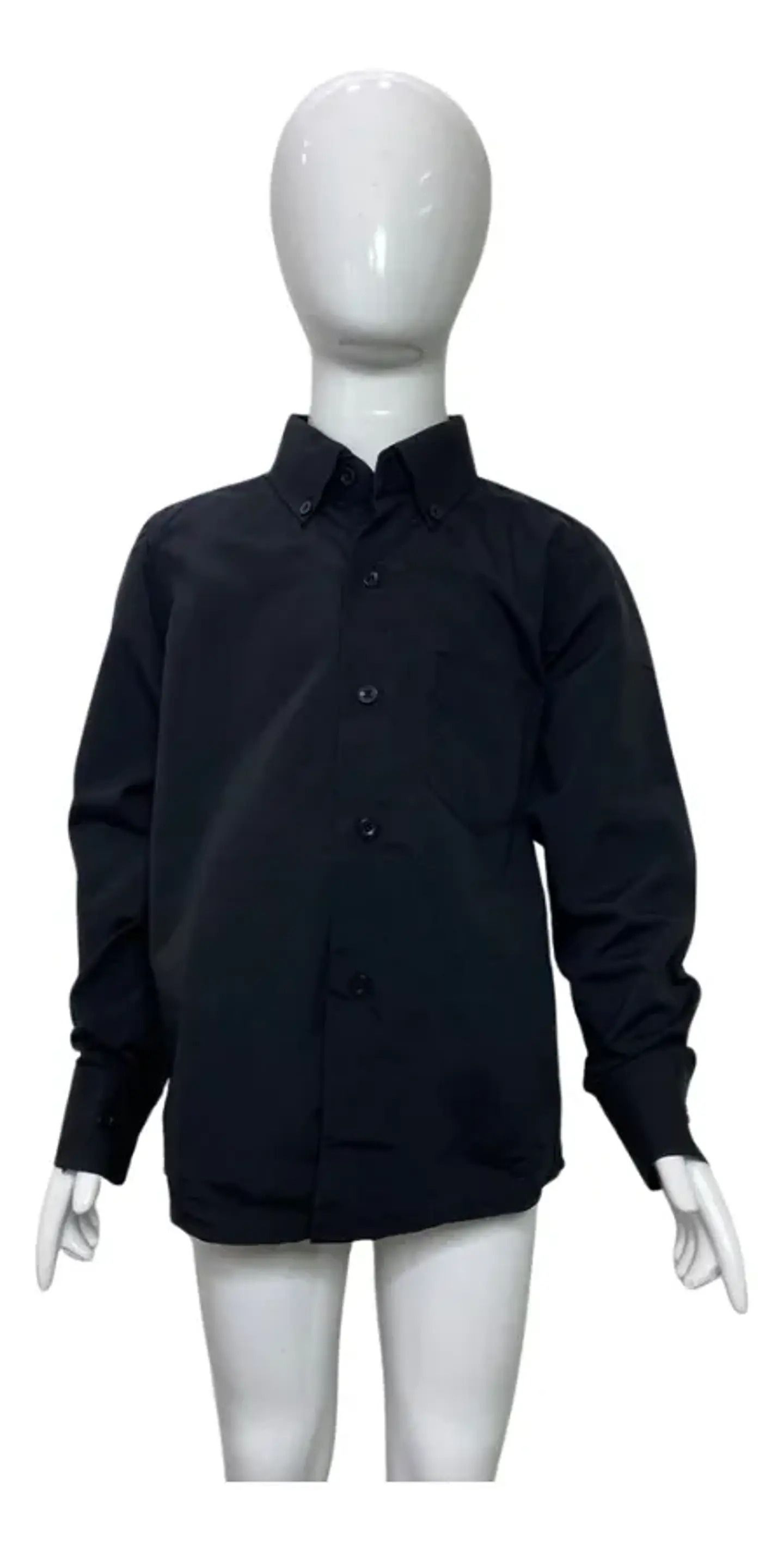 Camisa Niños/para Traje Huaso Fiestas Patrias 1