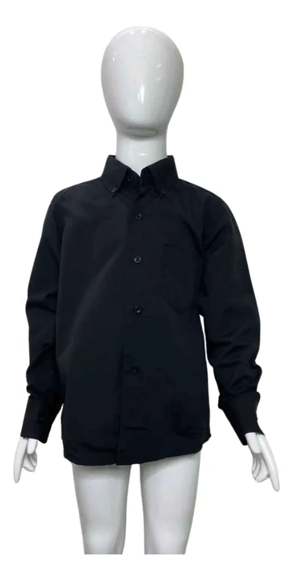 Camisa Niños/para Traje Huaso Fiestas Patrias 1