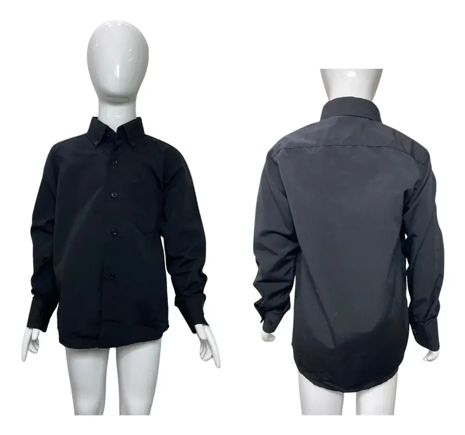 Camisa Niños/para Traje Huaso Fiestas Patrias 3