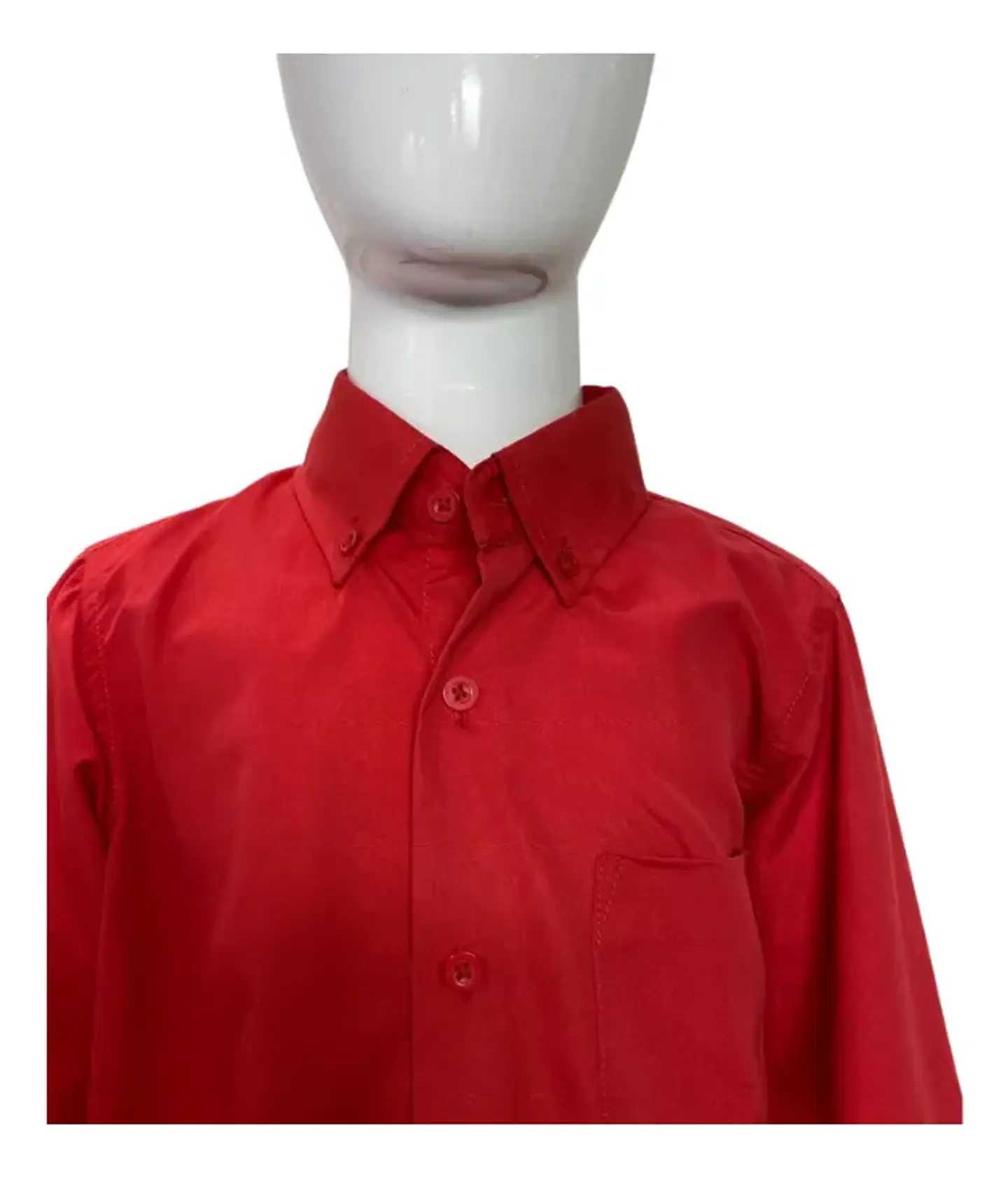 Camisa Niños/para Traje Huaso Fiestas Patrias 7