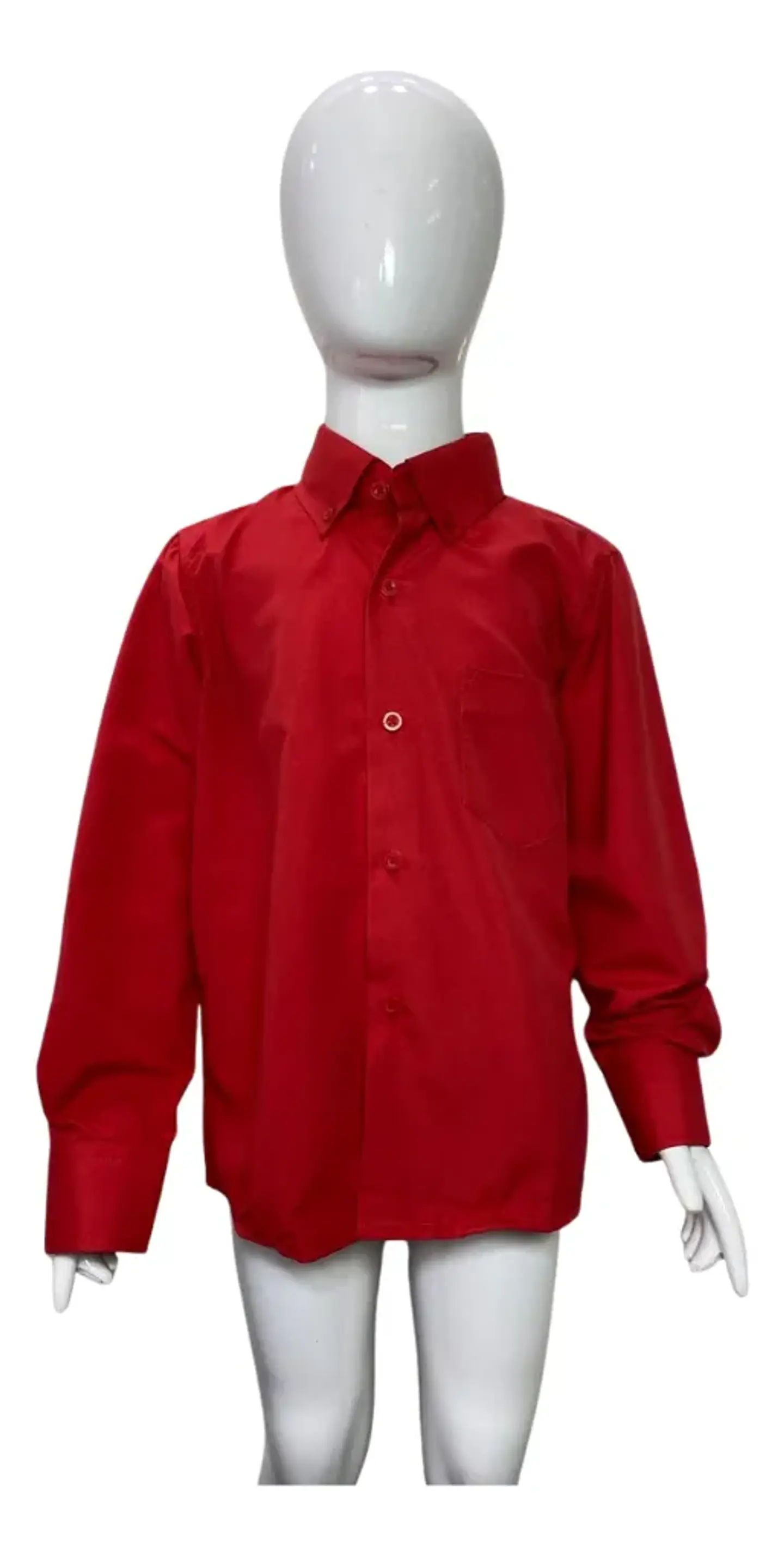 Camisa Niños/para Traje Huaso Fiestas Patrias 8