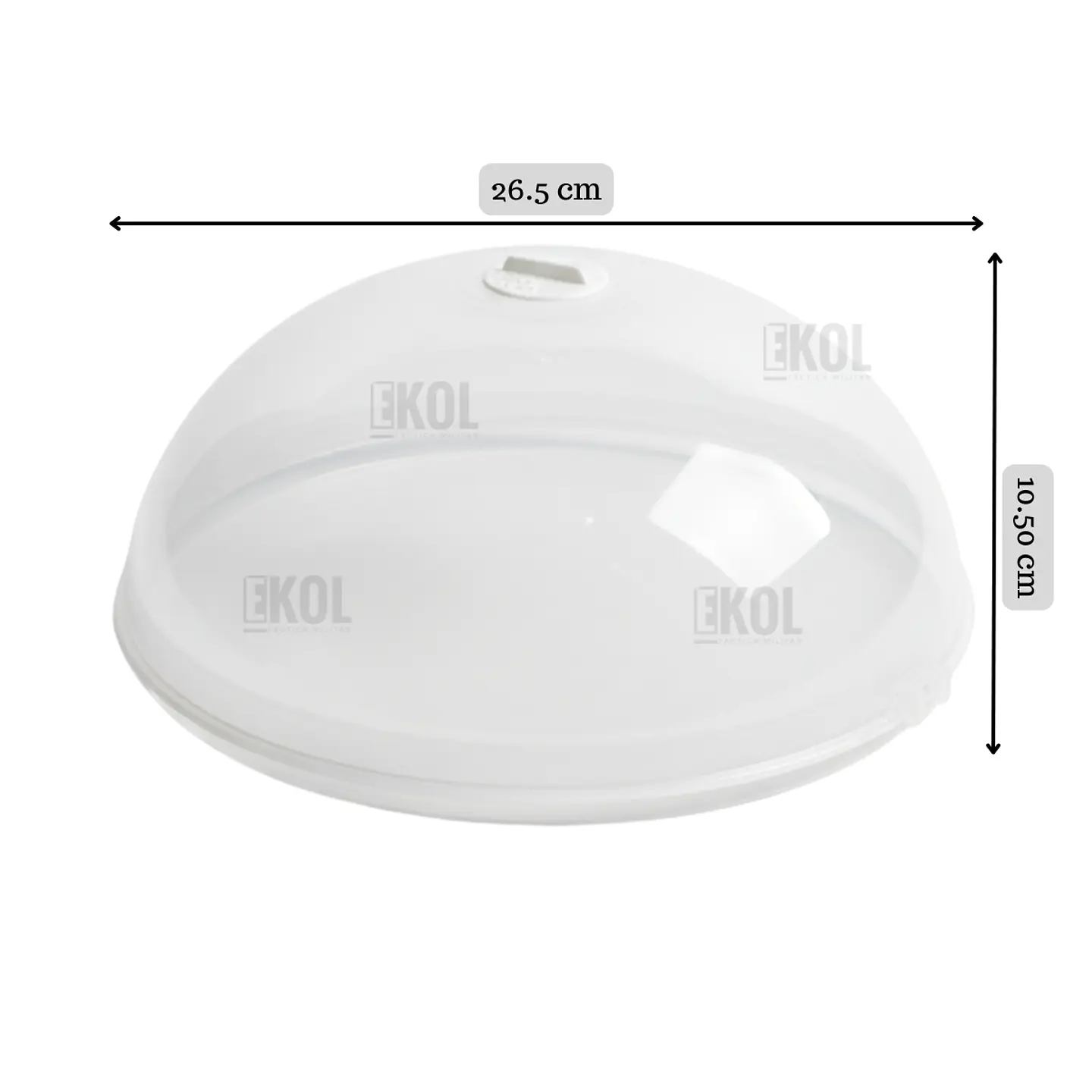 🍽️✨ Tapa Antisalpicaduras Para Microondas Premium  4