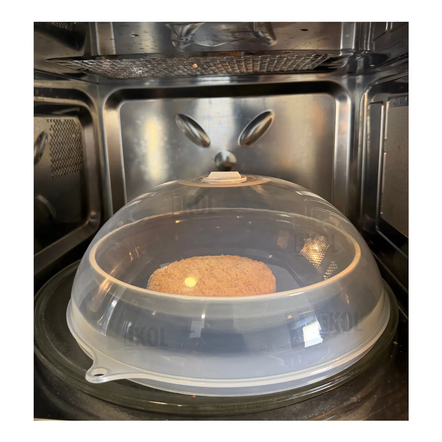 🍽️✨ Tapa Antisalpicaduras Para Microondas Premium  8