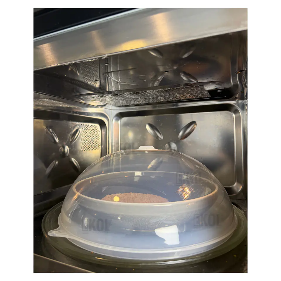 🍽️✨ Tapa Antisalpicaduras Para Microondas Premium  1