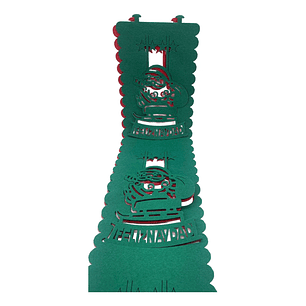 Decoración De Guirnalda Navideña Navidad Árbol Diseños