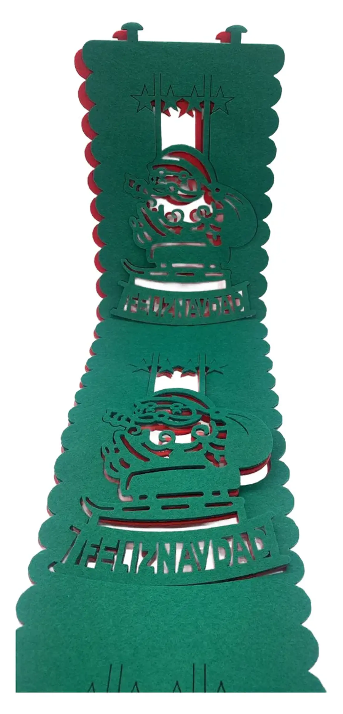 Decoración De Guirnalda Navideña Navidad Árbol Diseños 2