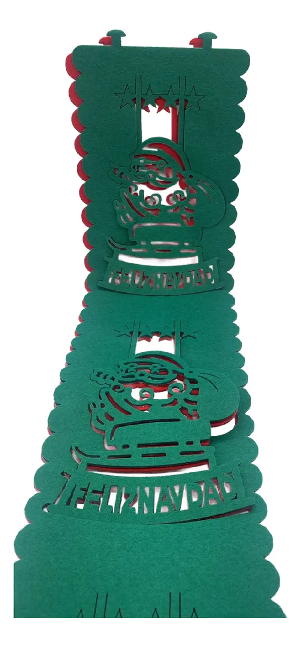 Decoración De Guirnalda Navideña Navidad Árbol Diseños 2