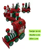 Tren De Navidad Decoracion Navideña Adorno Arbol Navideño - Miniatura 2