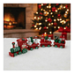 Tren De Navidad Decoracion Navideña Adorno Arbol Navideño - Miniatura 3