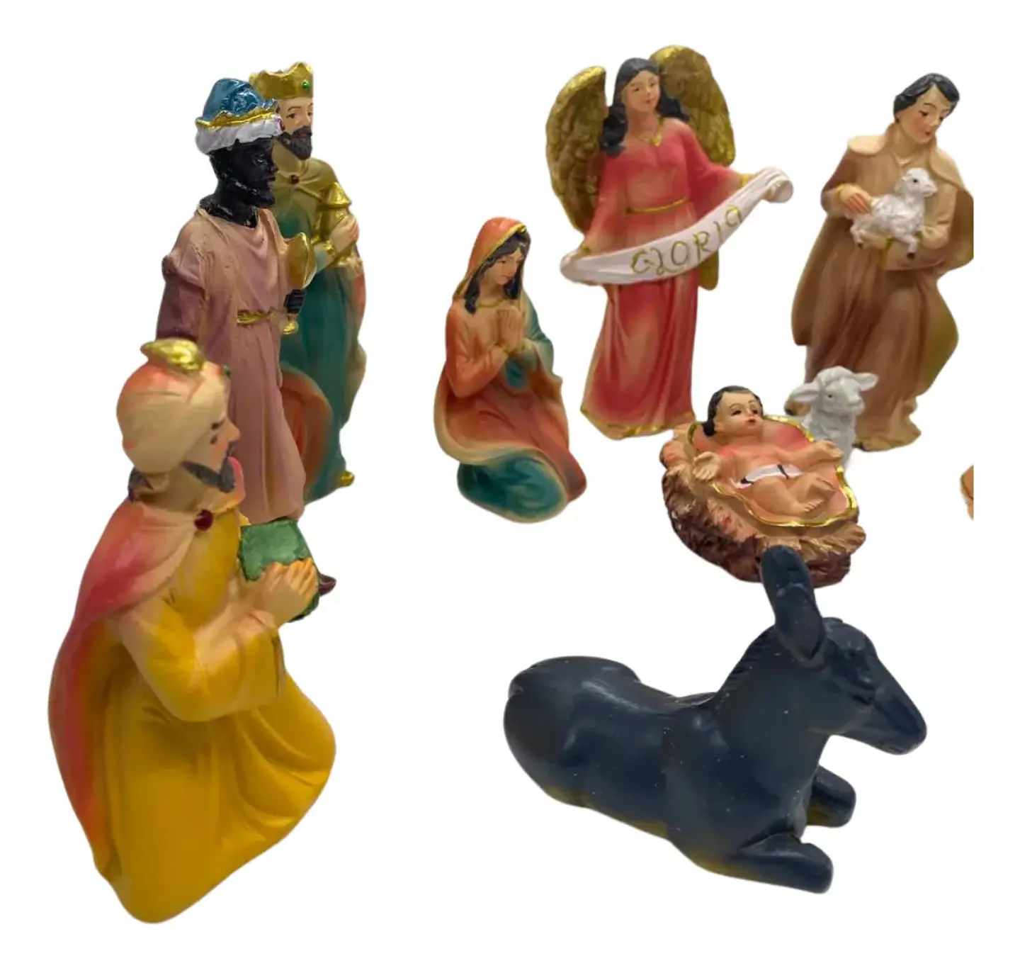 Pesebres Navideños Figuras Nacimientos Decoración Hogar 1