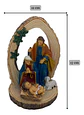 Pesebre Nacimiento Adorno De Navidad Decoración Adorno Hogar - Miniatura 2