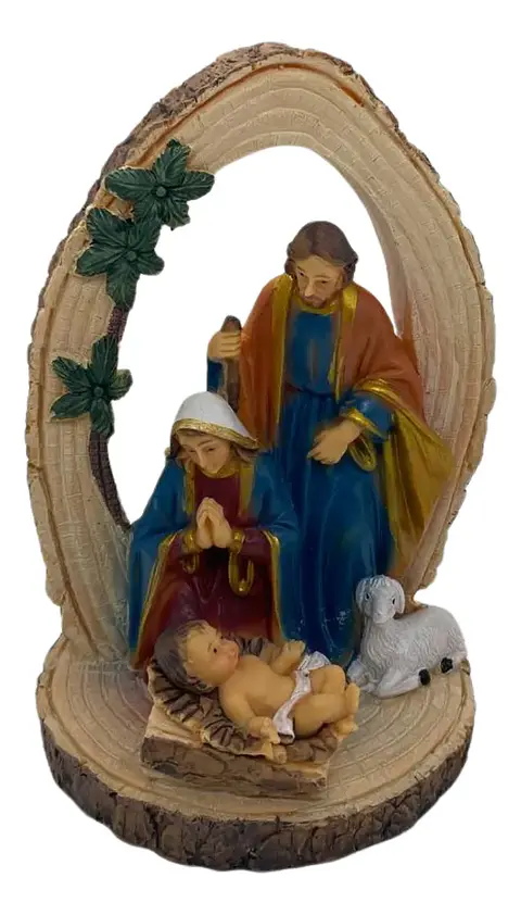 Pesebre Nacimiento Adorno De Navidad Decoración Adorno Hogar